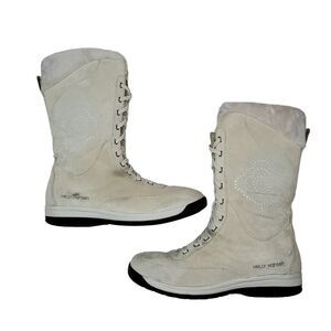 Helly Hansen Eir 2 suede snow boots size 7.5 US EU 38.5